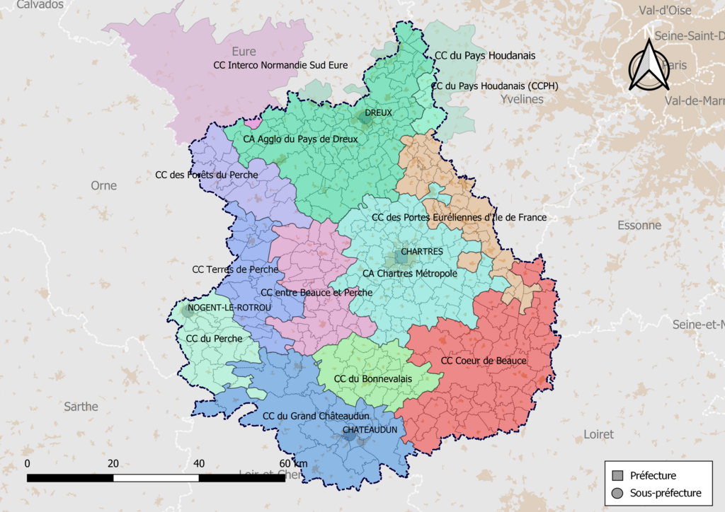 Chauffage géothermique Eure-et-Loir