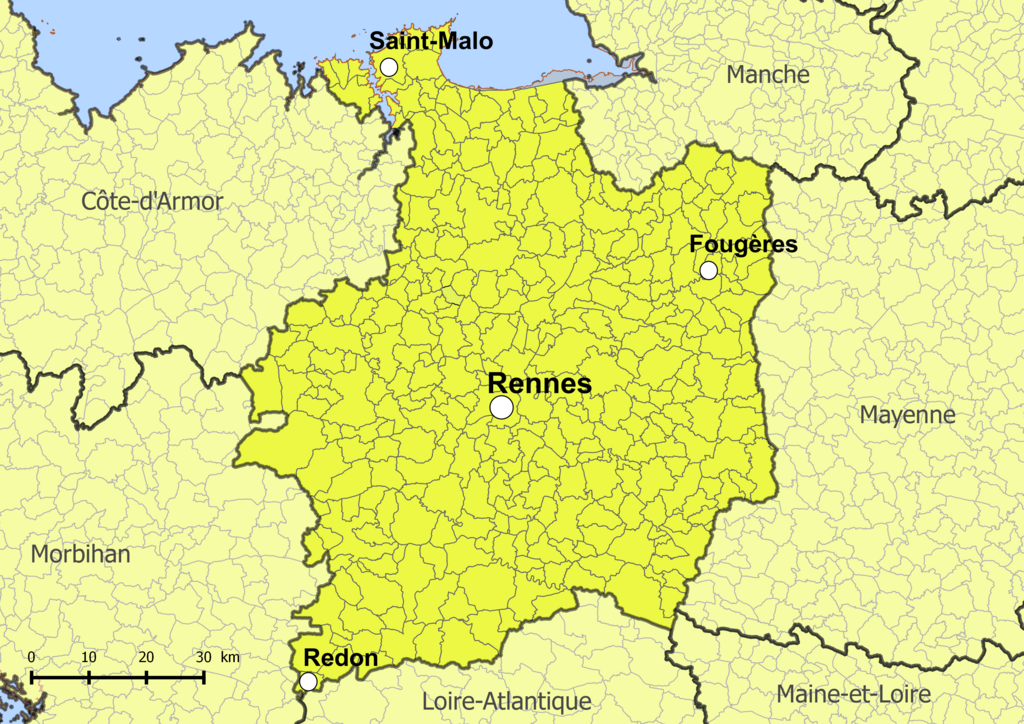 Chauffage géothermique Ille-et-Vilaine