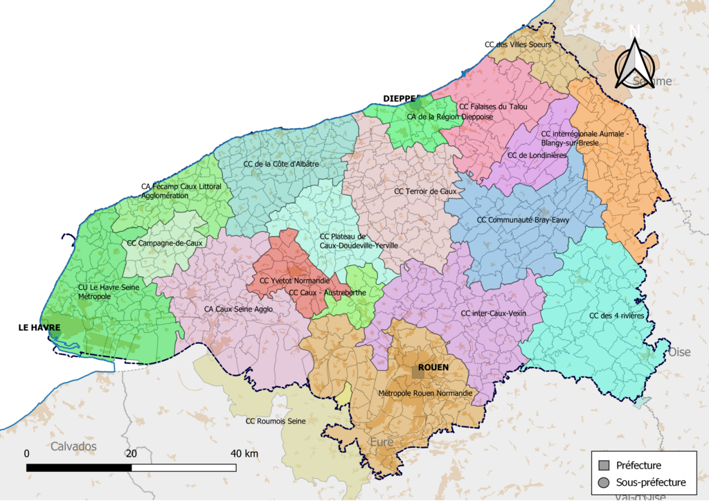 Chauffage géothermique Seine-Maritime