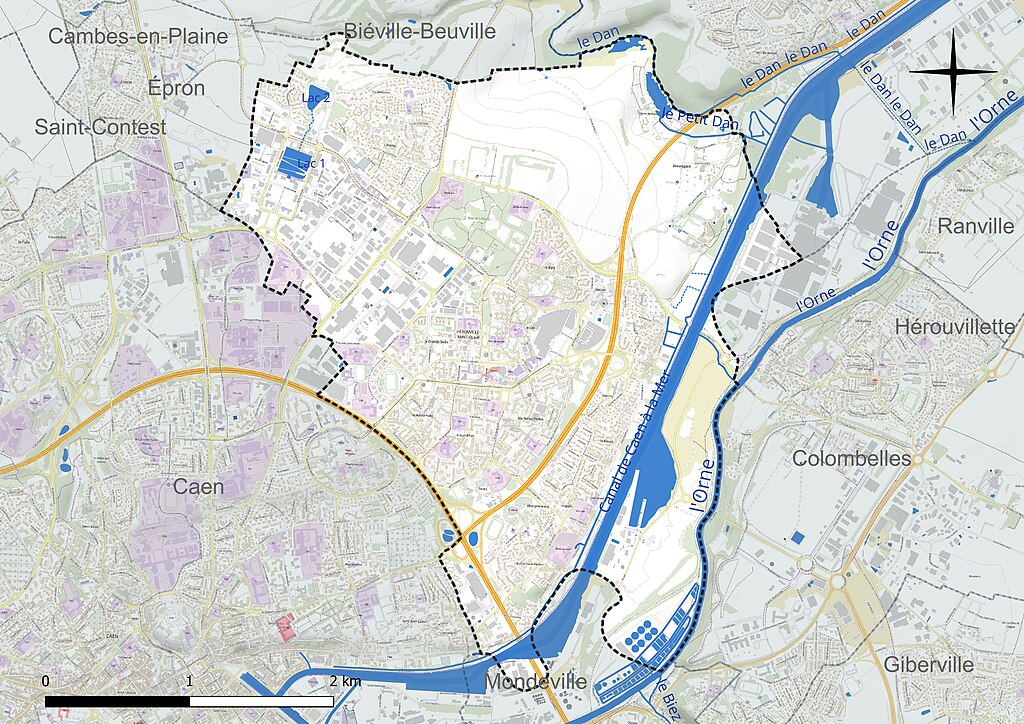 Chauffage géothermique Hérouville-Saint-Clair