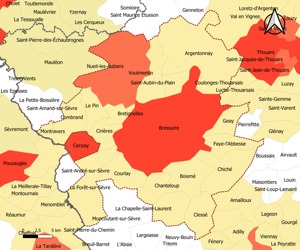 Chauffage géothermique Bressuire