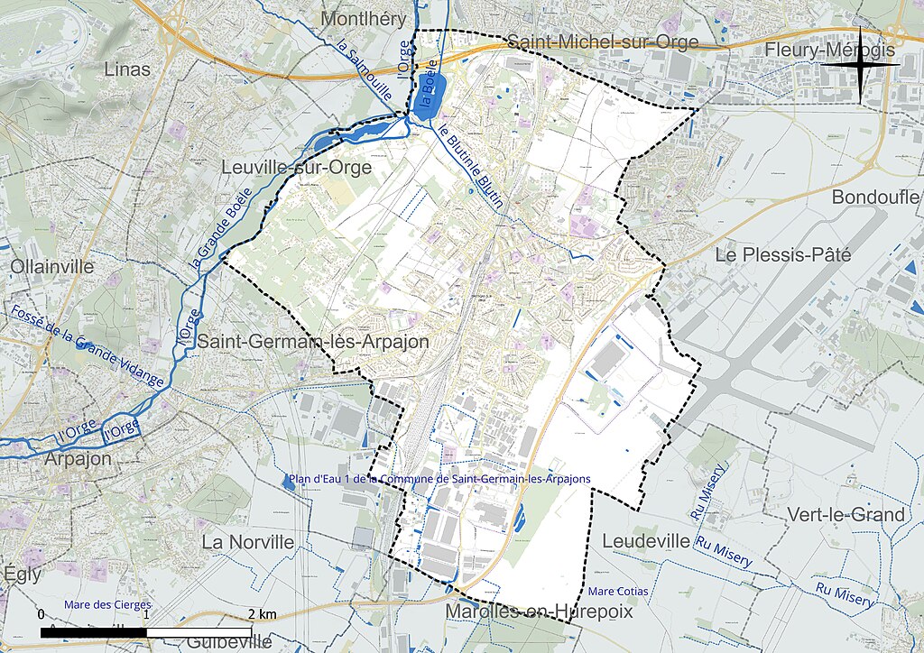 Chauffage géothermique Brétigny-sur-Orge