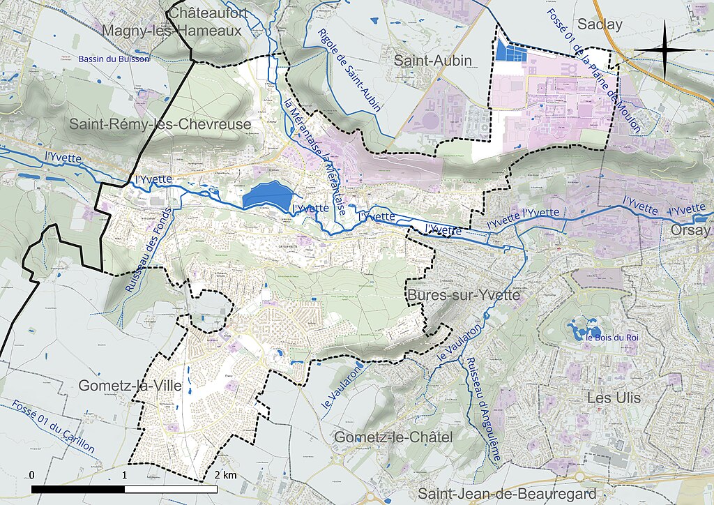 Chauffage géothermique Gif-sur-Yvette