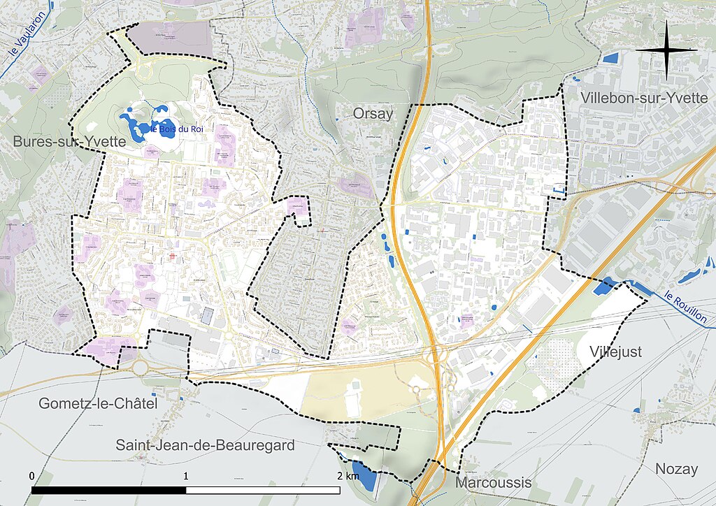 Chauffage géothermique Les Ulis