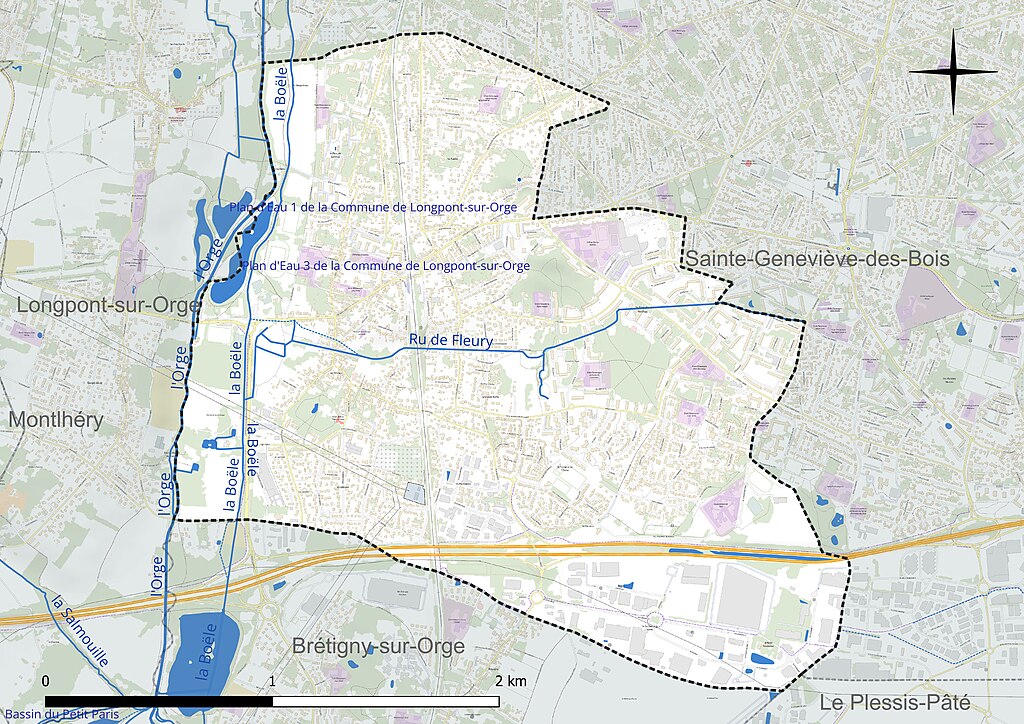 Chauffage géothermique Saint-Michel-sur-Orge