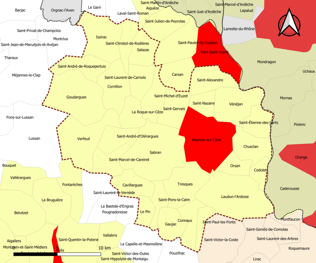 Chauffage géothermique Bagnols-sur-Cèze