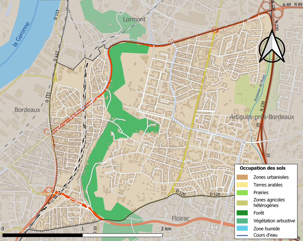 Chauffage géothermique Cenon