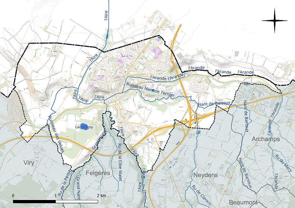Chauffage géothermique Saint-Julien-en-Genevois