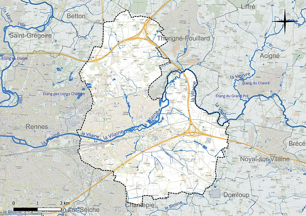 Chauffage géothermique Cesson-Sévigné