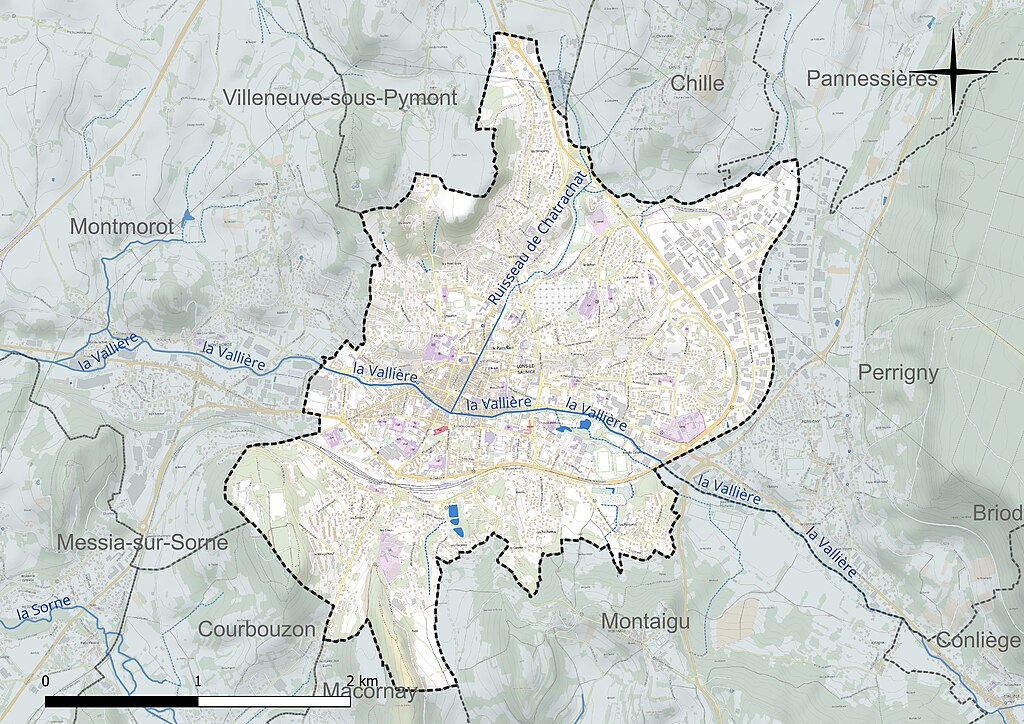 Chauffage géothermique Lons-le-Saunier