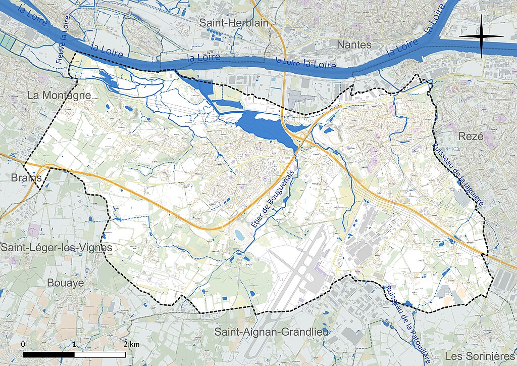 Chauffage géothermique Bouguenais