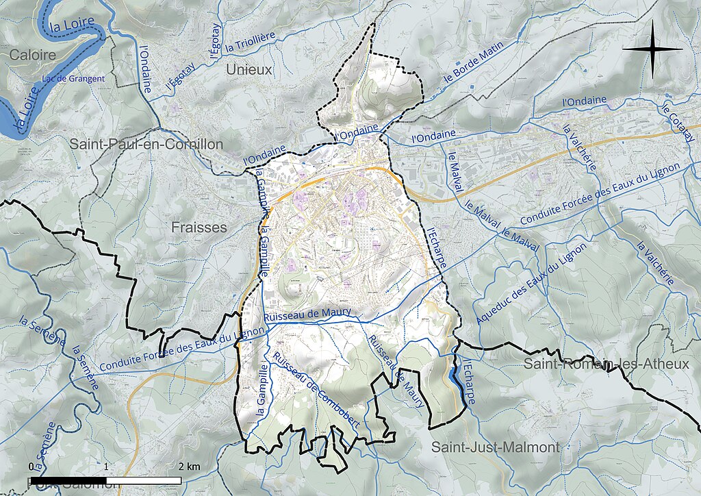 Chauffage géothermique Firminy