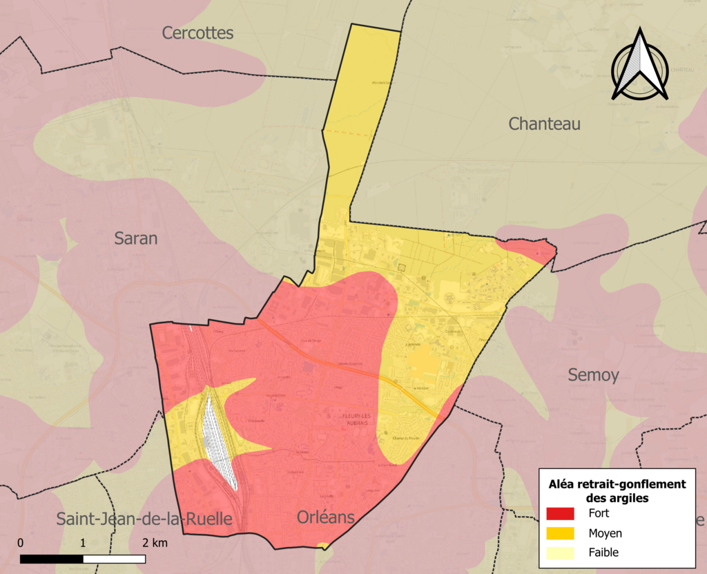Chauffage géothermique Fleury-les-Aubrais