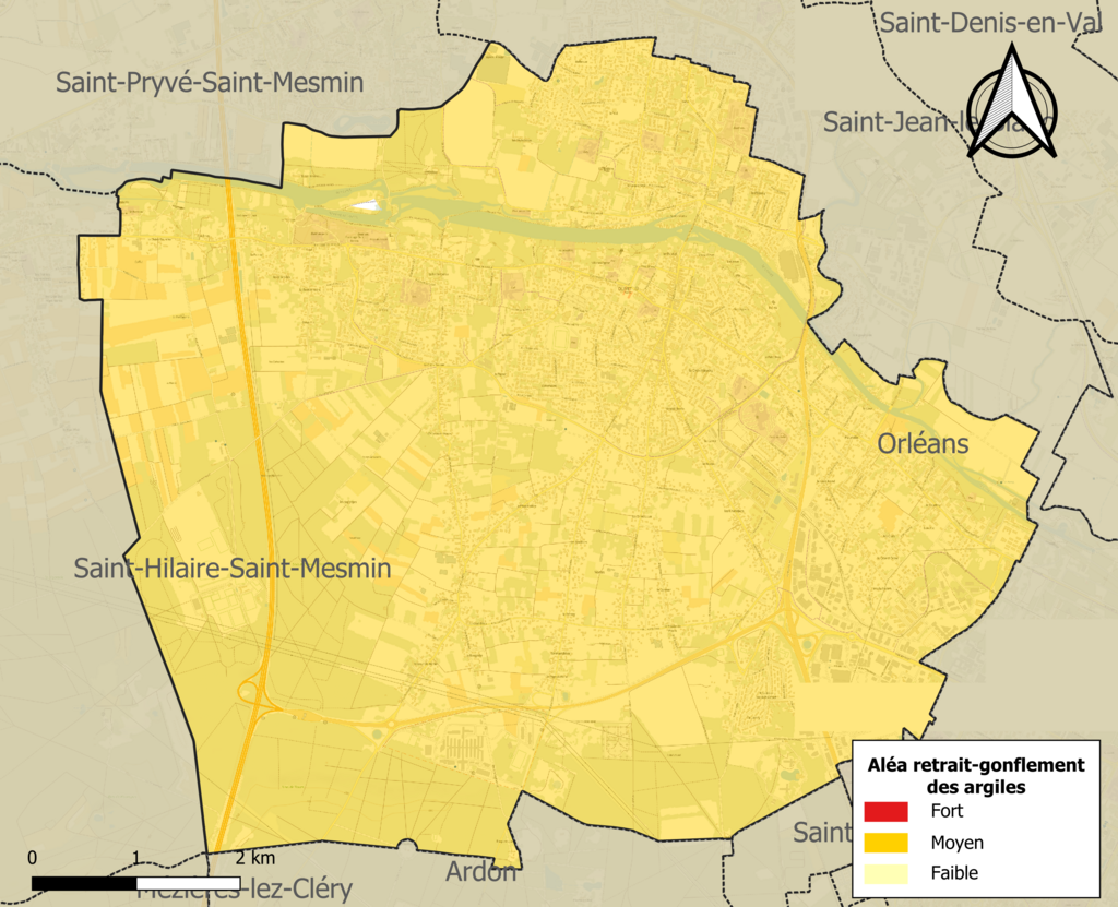 Chauffage géothermique Olivet