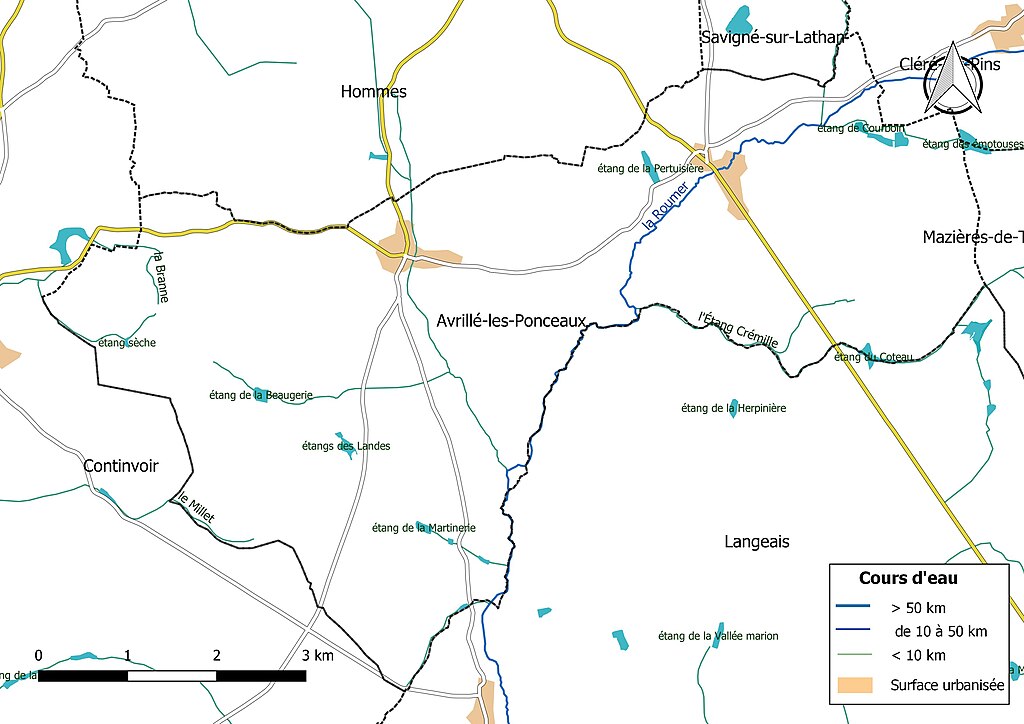 Chauffage géothermique Avrillé