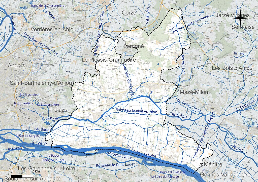 Chauffage géothermique Loire-Authion