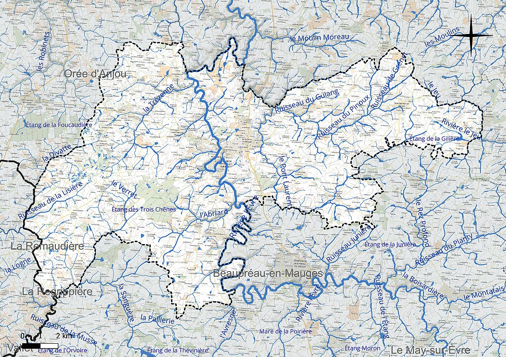 Chauffage géothermique Montrevault-sur-Èvre