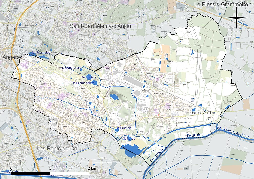 Chauffage géothermique Trélazé