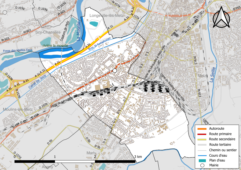 Chauffage géothermique Montigny-lès-Metz