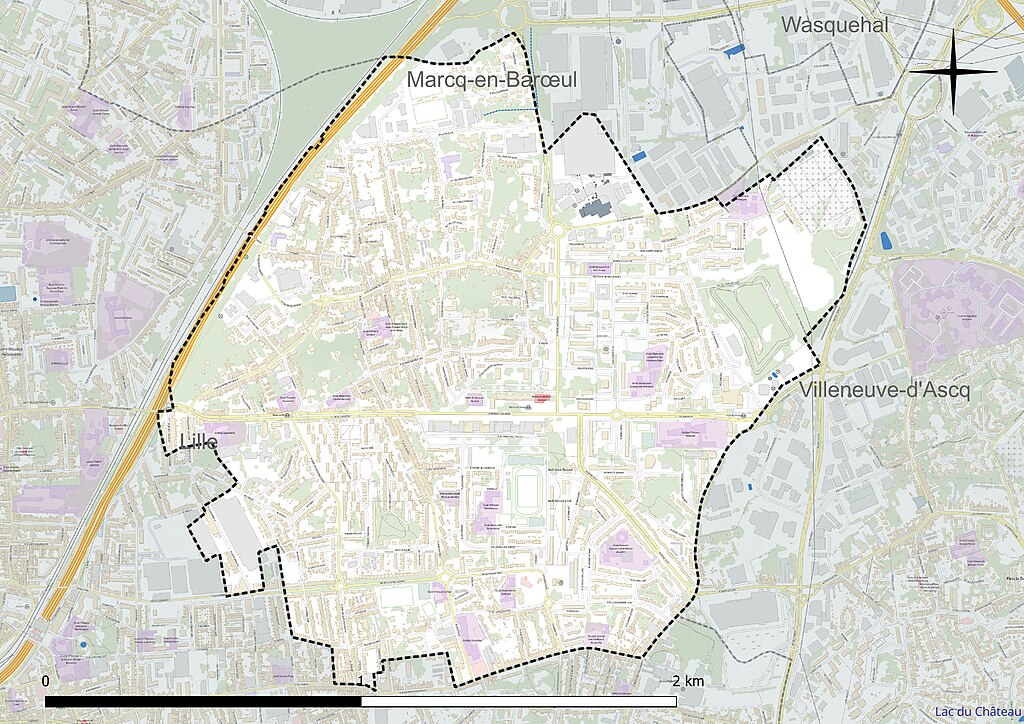 Chauffage géothermique Mons-en-Barœul