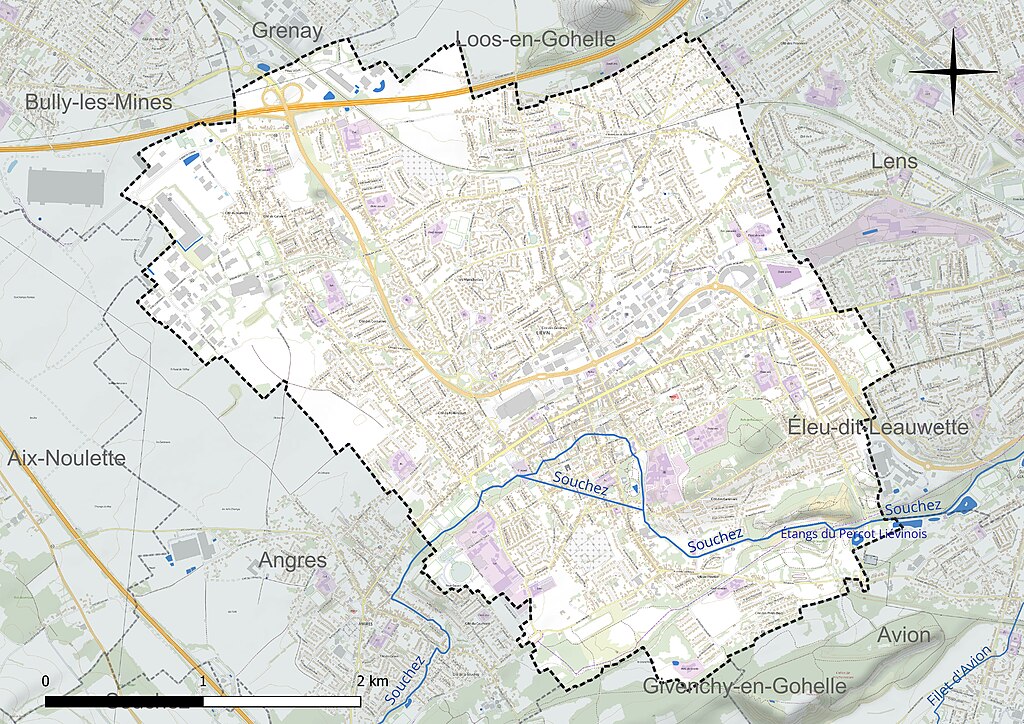 Chauffage géothermique Liévin