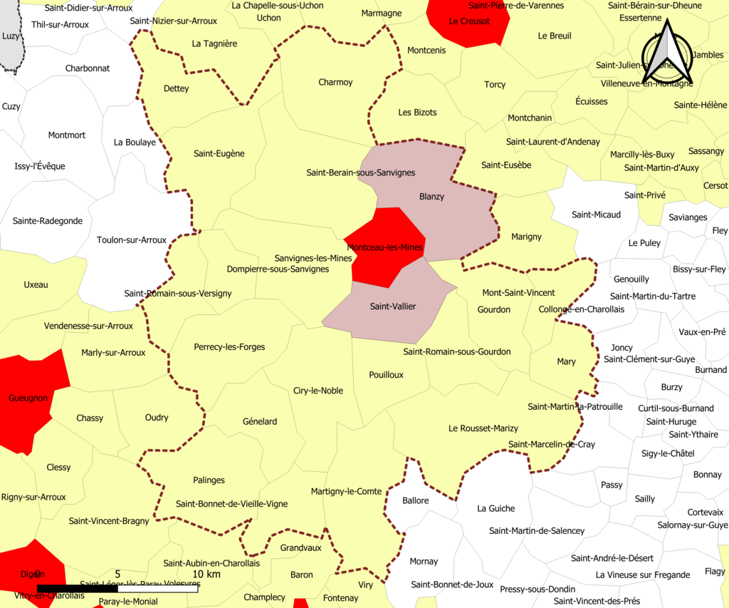 Chauffage géothermique Montceau-les-Mines
