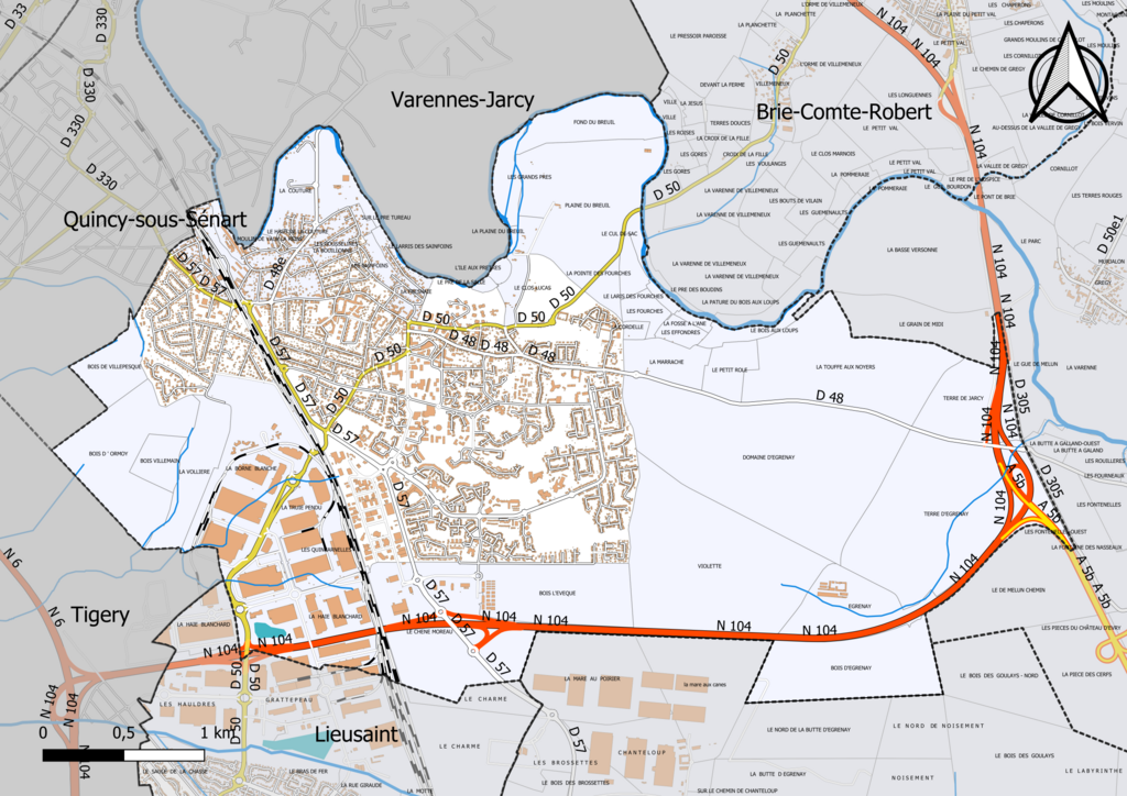 Chauffage géothermique Combs-la-Ville