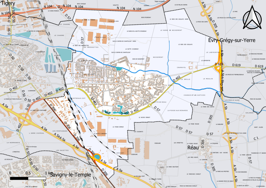 Chauffage géothermique Moissy-Cramayel