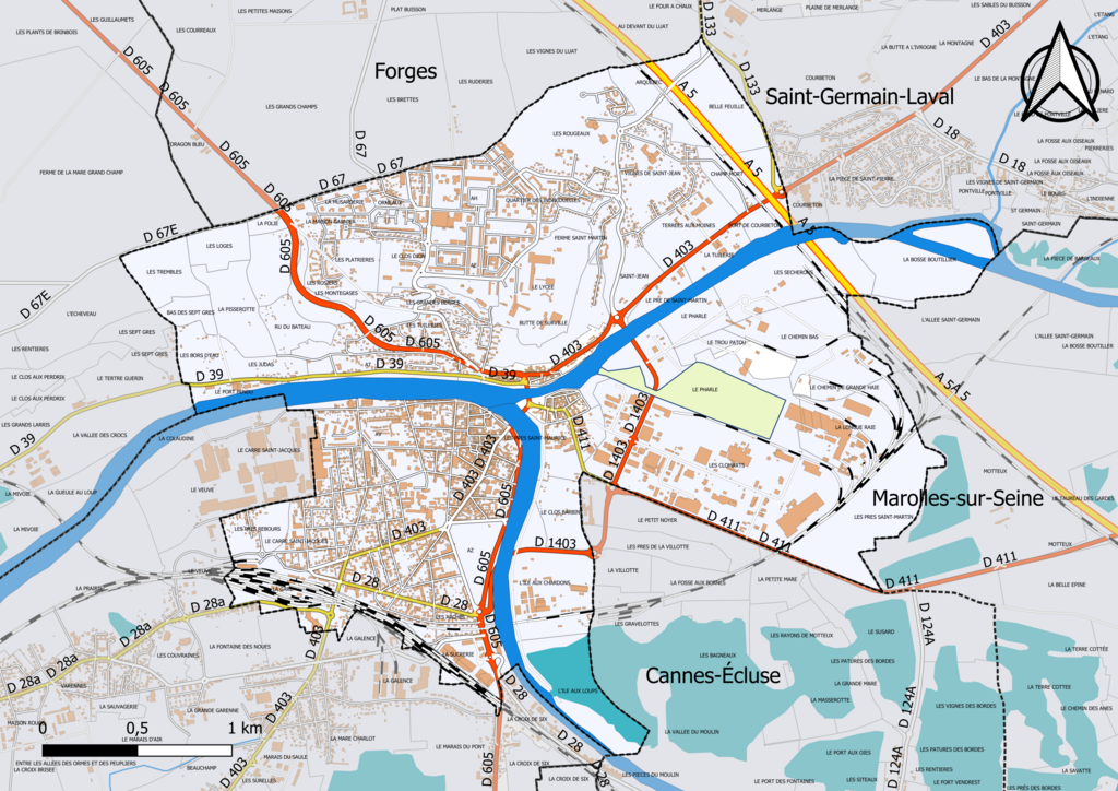 Chauffage géothermique Montereau-Fault-Yonne
