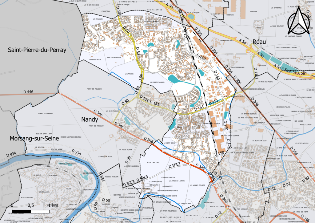 Chauffage géothermique Savigny-le-Temple