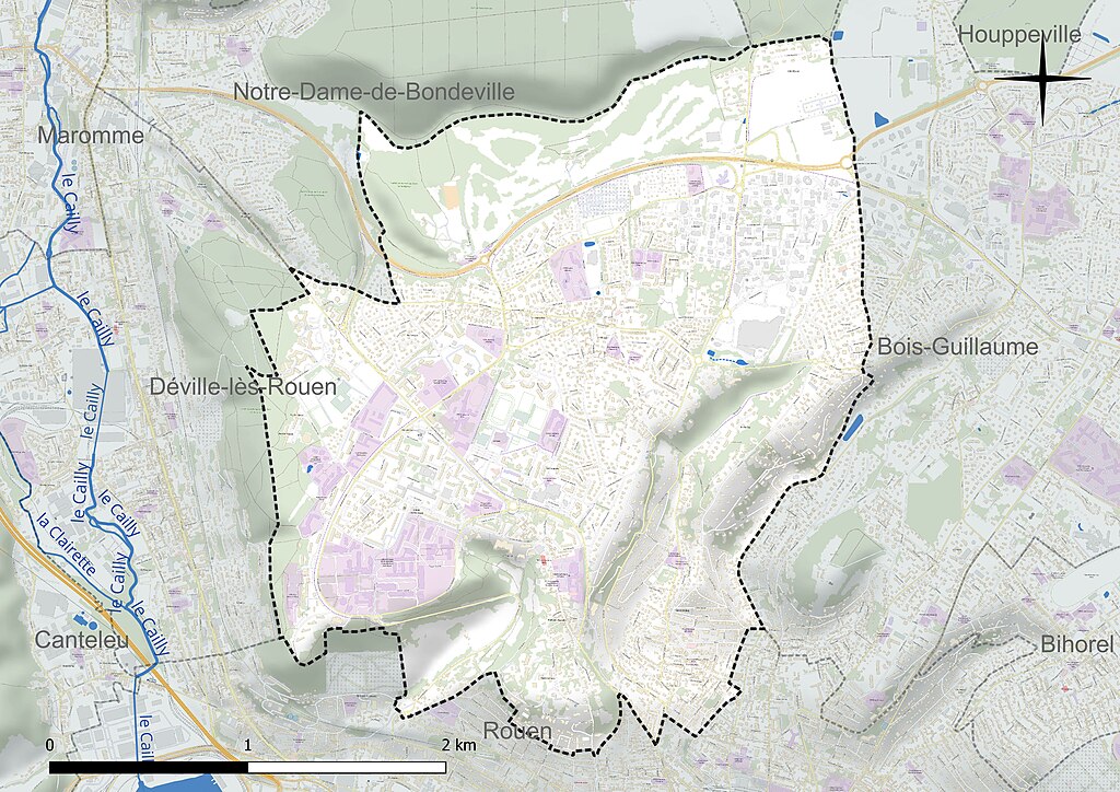 Chauffage géothermique Mont-Saint-Aignan