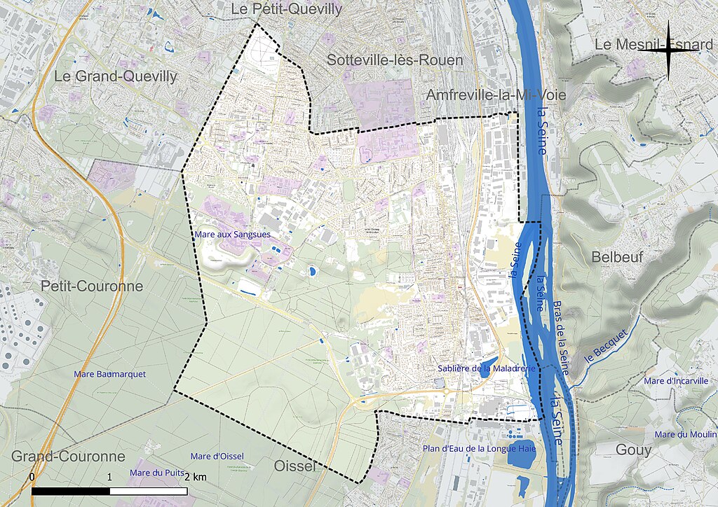 Chauffage géothermique Saint-Étienne-du-Rouvray