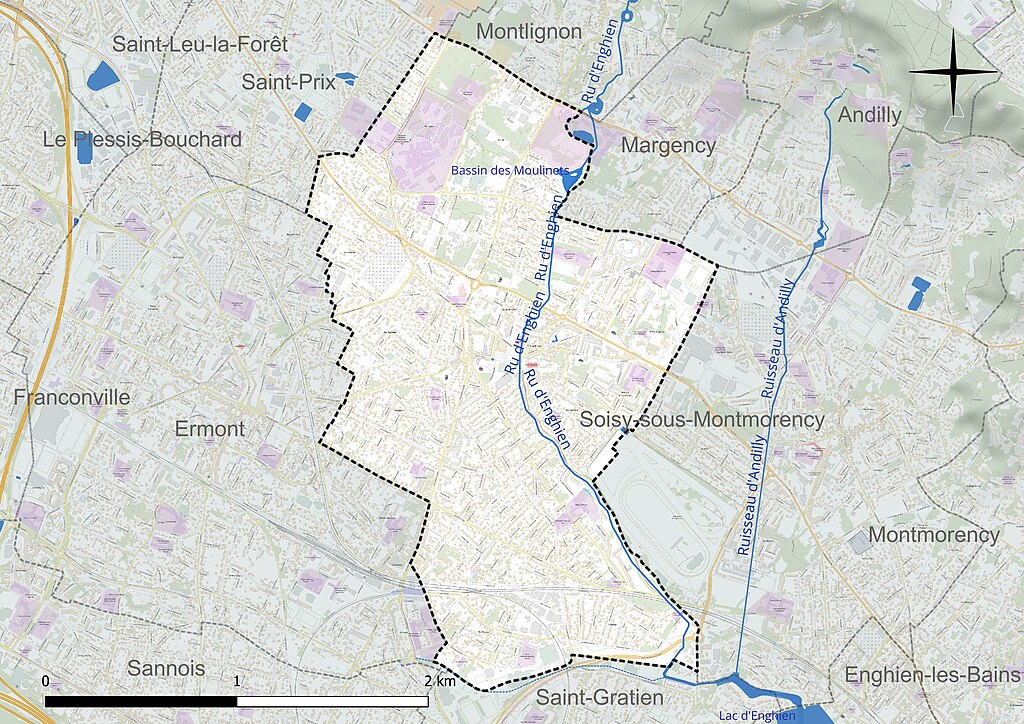 Chauffage géothermique Eaubonne