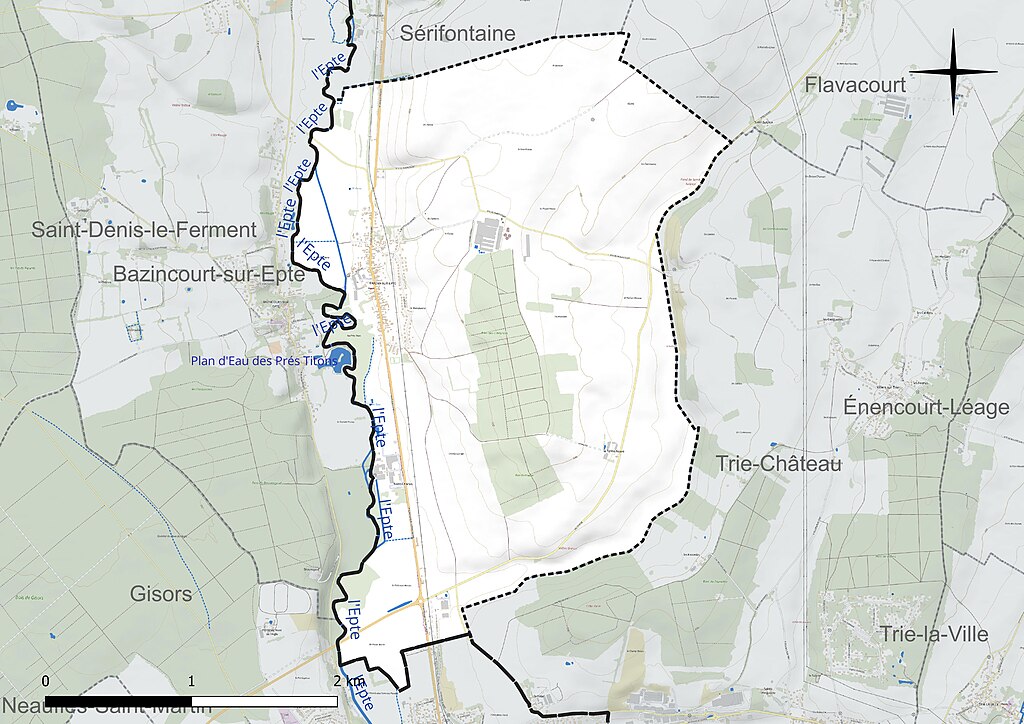 Chauffage géothermique Éragny