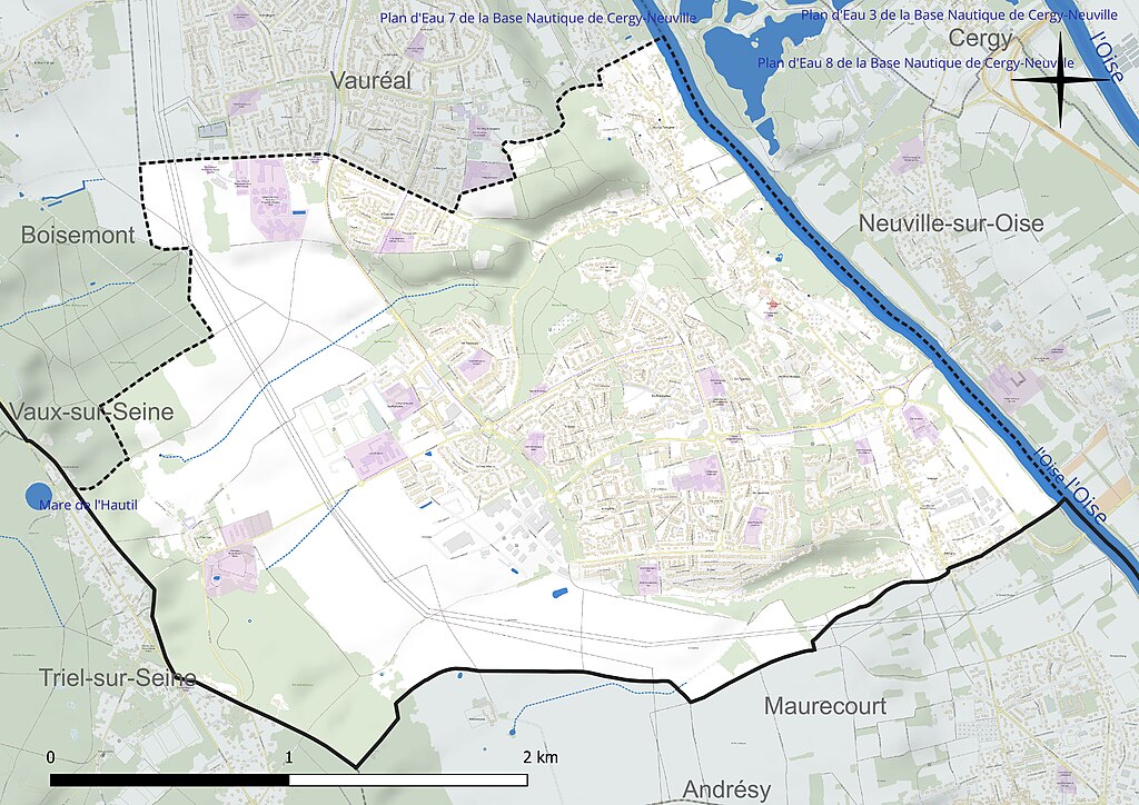 Chauffage géothermique Jouy-le-Moutier