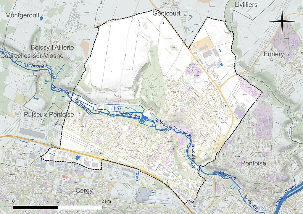 Chauffage géothermique Osny