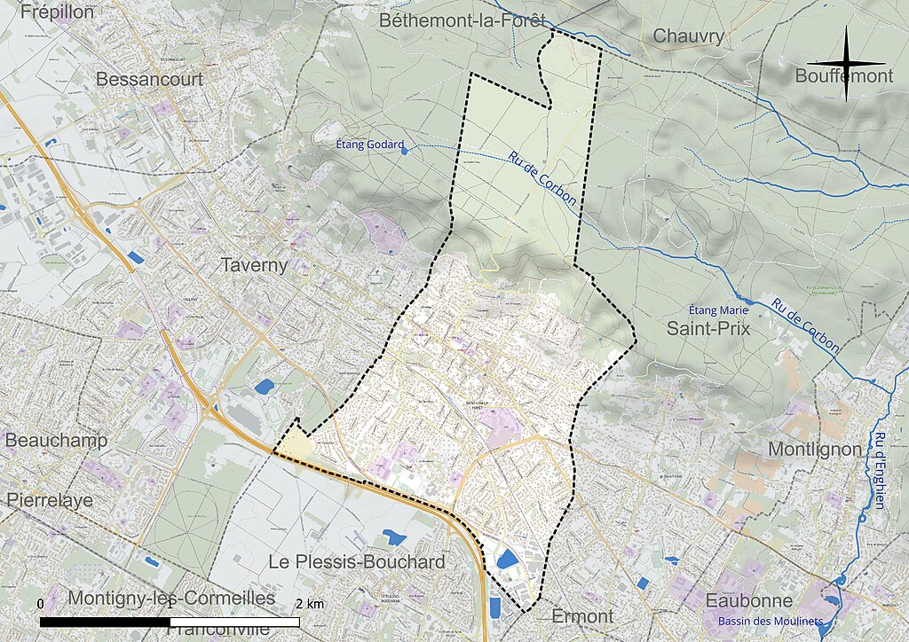 Chauffage géothermique Saint-Leu-la-Forêt