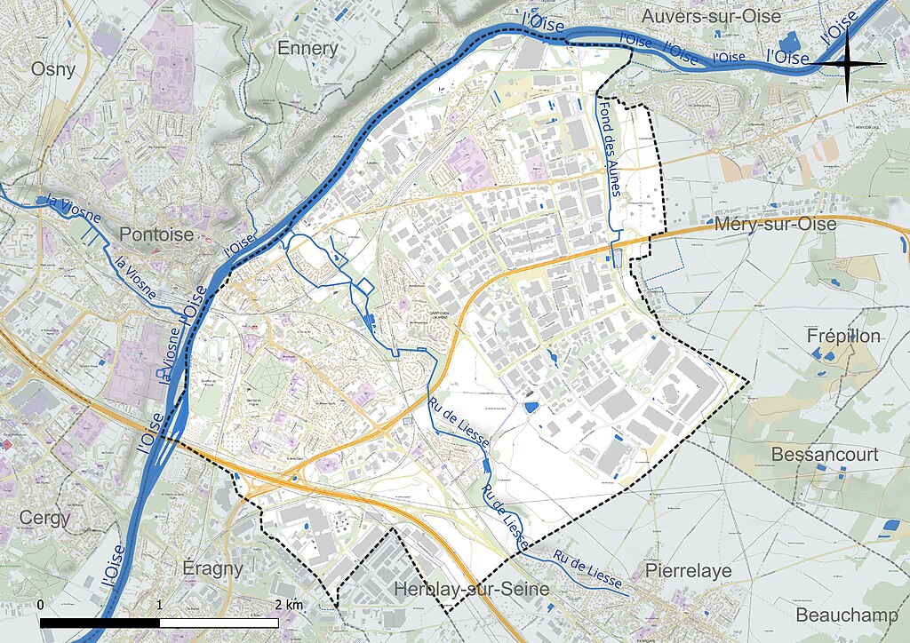 Chauffage géothermique Saint-Ouen-l'Aumône