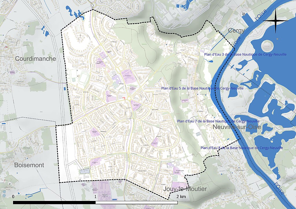 Chauffage géothermique Vauréal