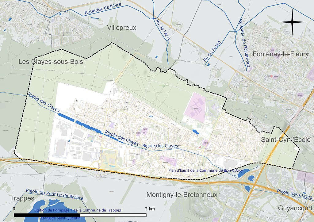 Chauffage géothermique Bois-d'Arcy