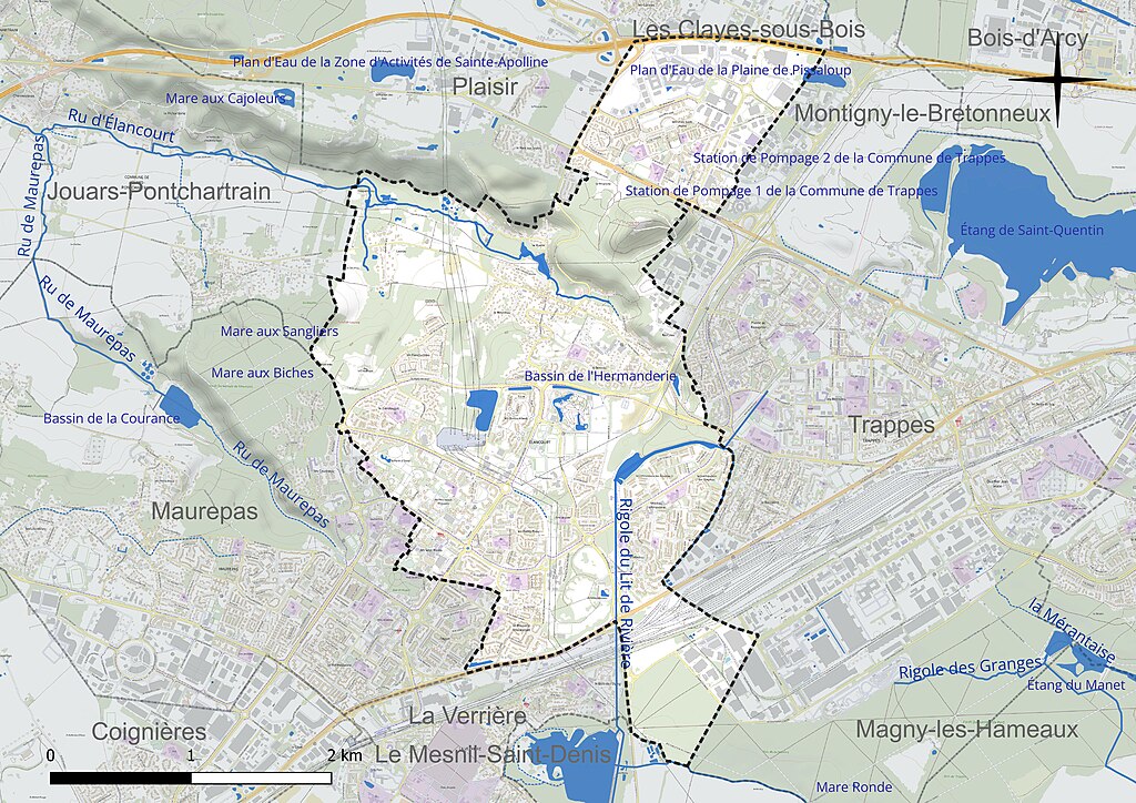 Chauffage géothermique Élancourt