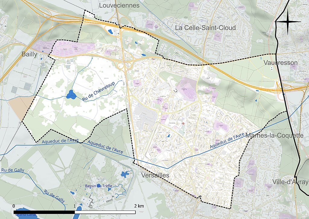 Chauffage géothermique Le Chesnay
