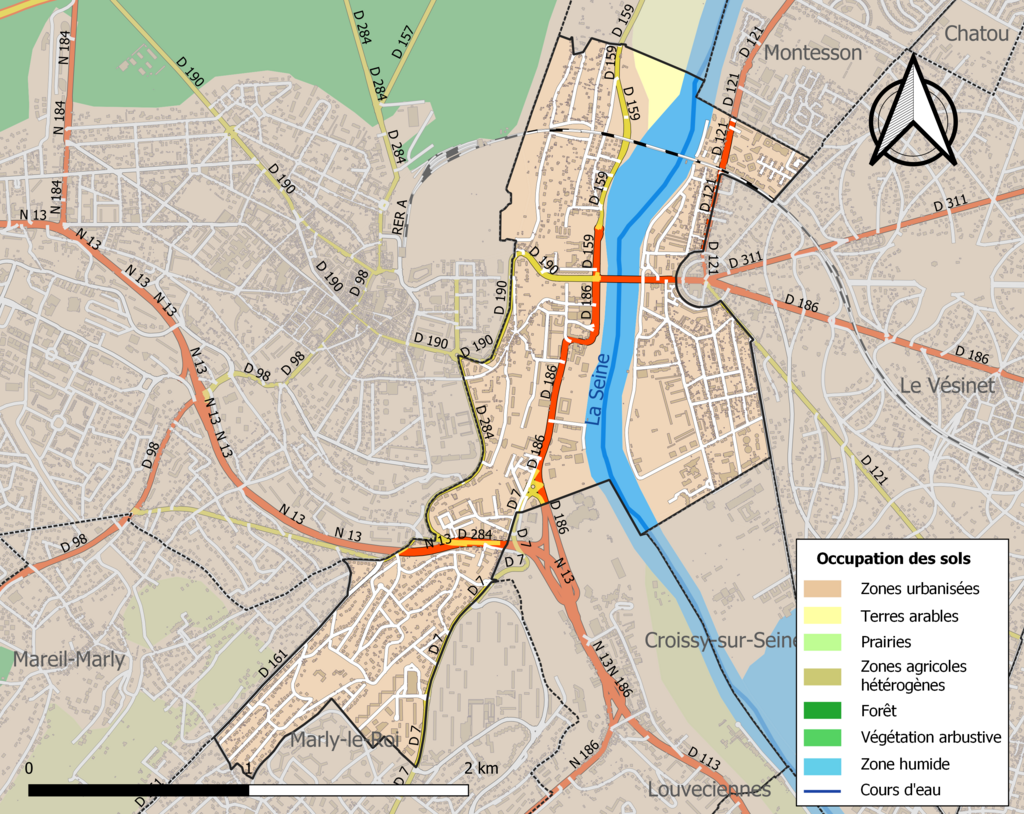 Chauffage géothermique Le Pecq