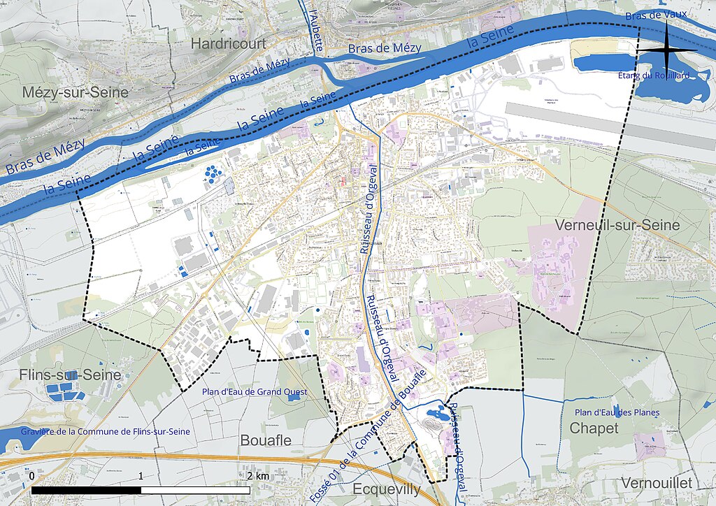 Chauffage géothermique Les Mureaux