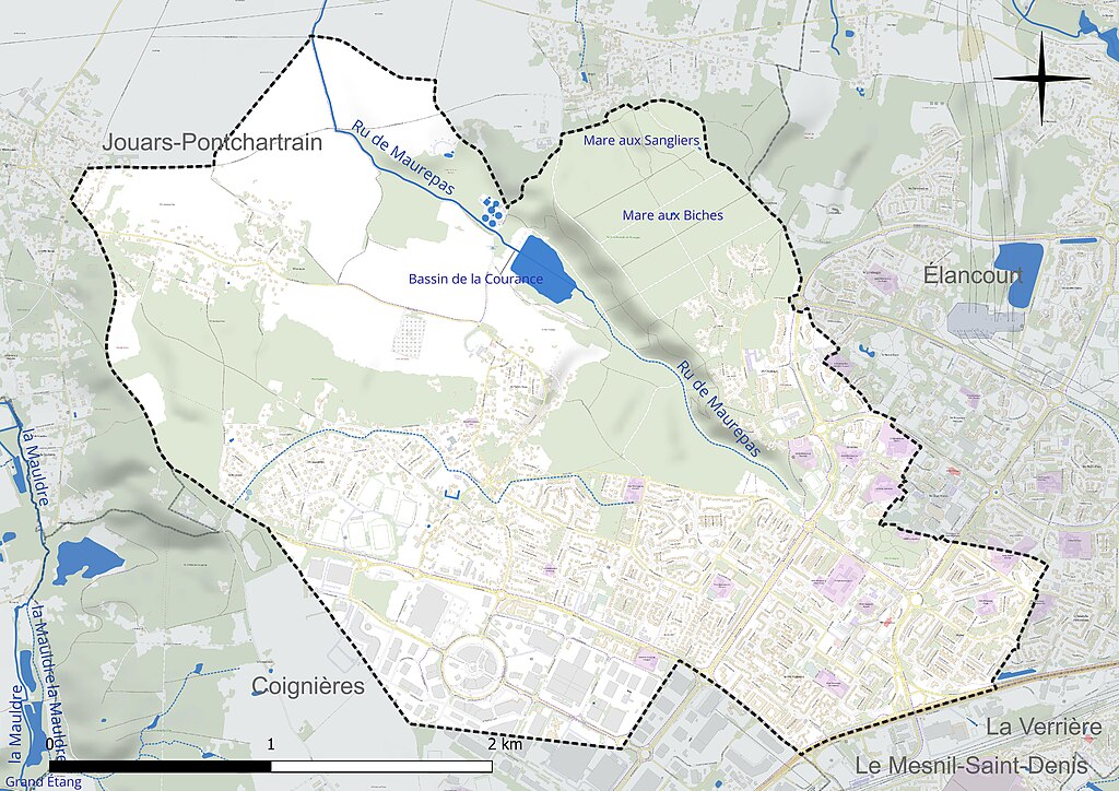 Chauffage géothermique Maurepas