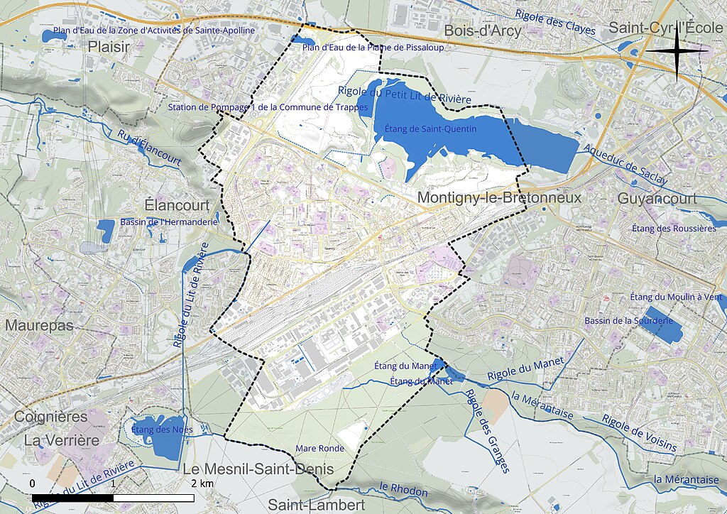 Chauffage géothermique Trappes